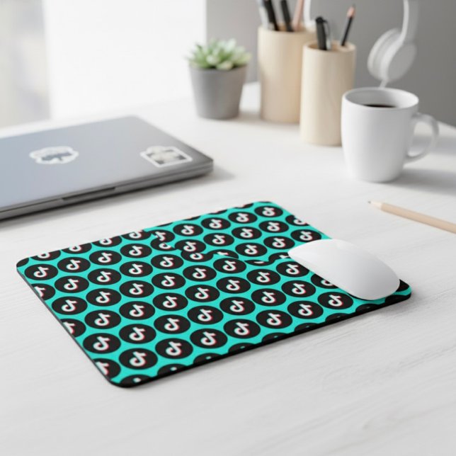 TikTok Mouse Pad (Creator Uploaded)