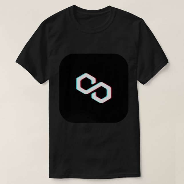 TikTok Polygon T-Shirt (Design Front)