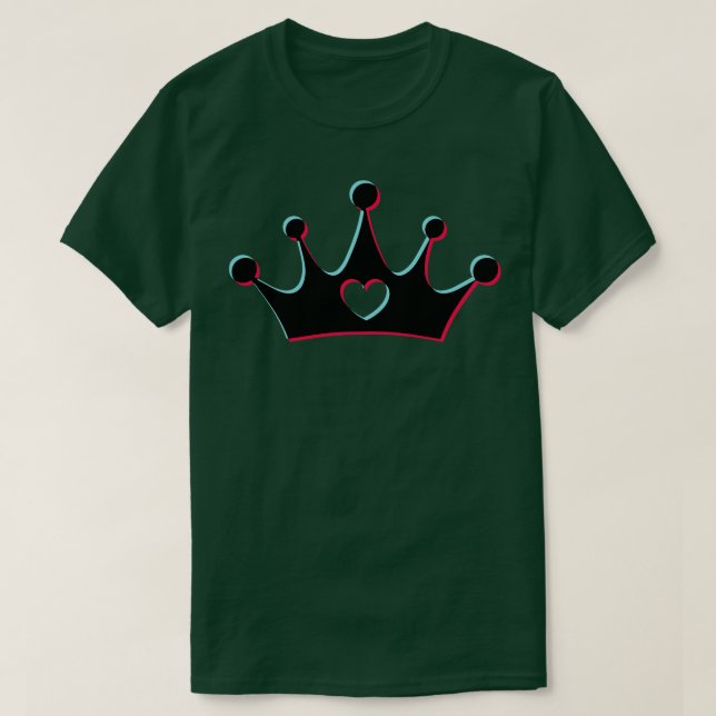 TikTok Princess T-Shirt (Design Front)