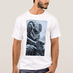 Tiktok Robot Armored Tshirt 