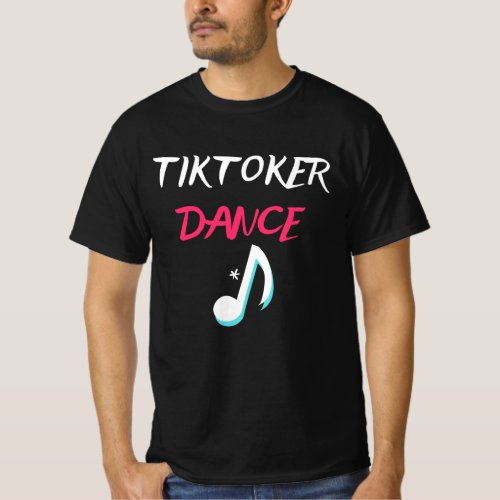 Tiktoker T_shirt Dance Tiktok
