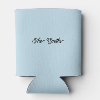 til death black and white October wedding Can Cooler