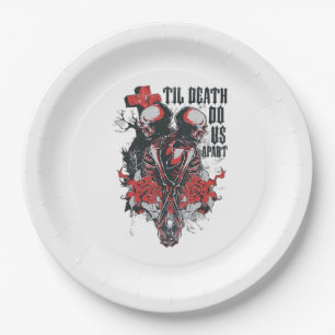 Til Death Do Us Apart Paper Plates