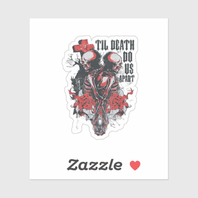 Til Death Do Us Apart Sticker (Sheet)