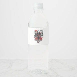 Til Death Do Us Apart Water Bottle Label