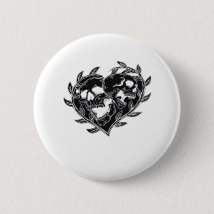 Til Death Do Us Classic Button