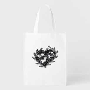 Til Death Do Us Classic Grocery Bag