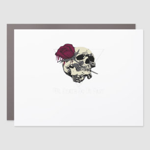 Til Death Do Us Part Car Magnet