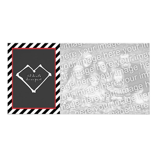 'til death do us part card (Front)