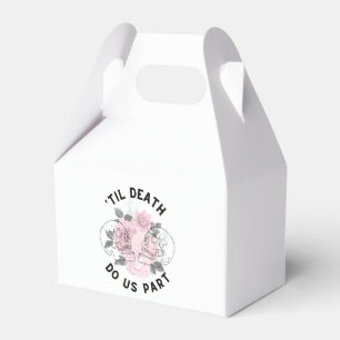 Til Death Do Us Part  Favor Boxes