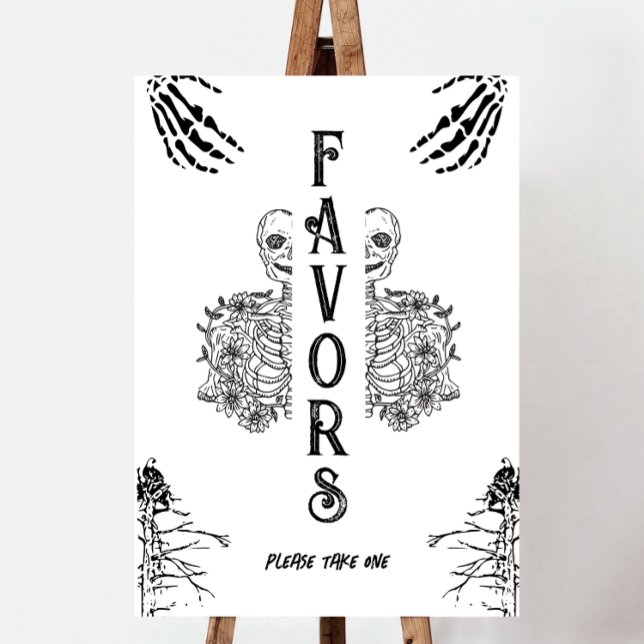 Til Death Do Us Part | Favors Foam Sign | B+W (Creator Uploaded)