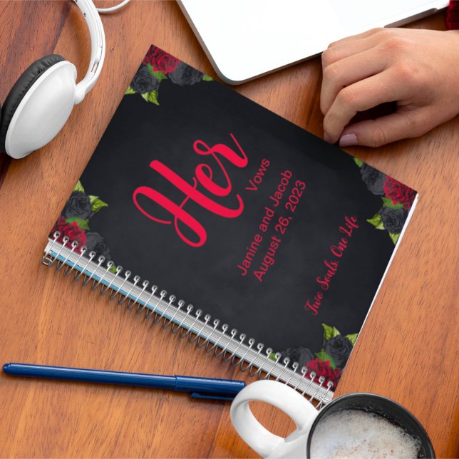 Til Death Do Us Part Gothic Her Vows Book (Creator Uploaded)