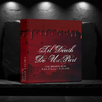 Til Death Do Us Part | Gothic Photo Scrapbook