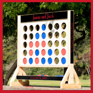 Til Death Do Us Part Gothic Red & Black Wedding Fast Four