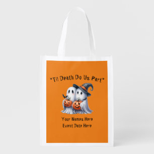 Til Death Do Us Part Halloween Reusable Bag