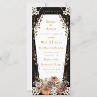 'Til Death Do Us Part Halloween Wedding Coffin