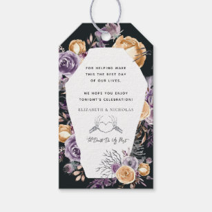 'Til Death Do Us Part   Halloween Wedding Gift Tags