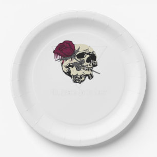 Til Death Do Us Part Paper Plates