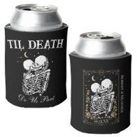 Til Death Do Us Part Skeleton Lovers Tarot Card