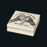 Til Death Do Us Part Skeletons Gothic Wedding Rubber Stamp<br><div class="desc">Introducing our "Til Death Do Us Part Skeletons in Love" design, a perfect blend of spooky whimsy and romantic gothic charm for your Halloween wedding or fall celebration. This design captures the essence of a unique dark wedding with its watercolor gothic floral elements and intricate details. Featuring two elegantly intertwined...</div>