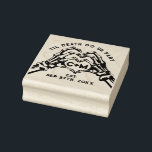 Til Death Do Us Part Skeletons Gothic Wedding Rubber Stamp<br><div class="desc">Introducing our "Til Death Do Us Part Skeletons in Love" design, a perfect blend of spooky whimsy and romantic gothic charm for your Halloween wedding or fall celebration. This design captures the essence of a unique dark wedding with its watercolor gothic floral elements and intricate details. Featuring two elegantly intertwined...</div>
