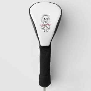 Til Death Do Us Party Halloween Golf Head Cover