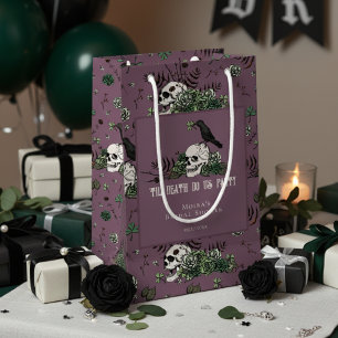 Til Death Do Us Party Irish Skulls Bridal Shower Small Gift Bag