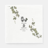 Til Death Gothic Heart Floral Skulls Wedding