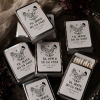 Til Death Halloween Wedding