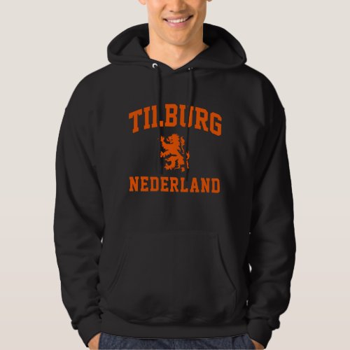 Tilburg Nederland Hoodie