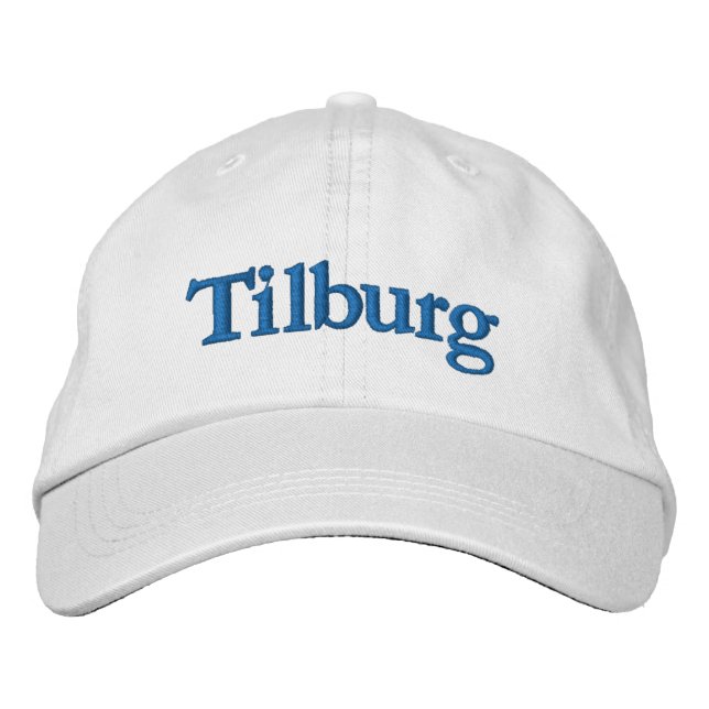 Tilburg Pride Embroidered Baseball Cap (Front)