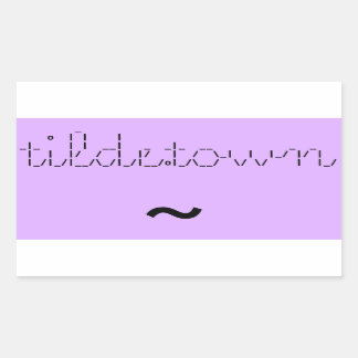 tilde.town ascii banner sticker