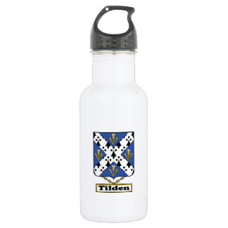 Tilden Family Crest Stainless Steel Water Bottle