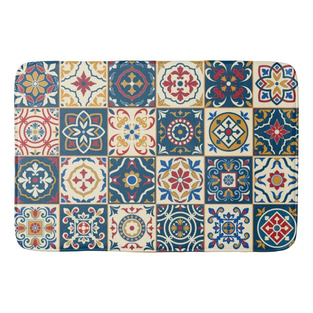 Tile  bath mat (Front)