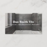 Tile Business Card at Zazzle