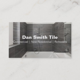 Tile business card