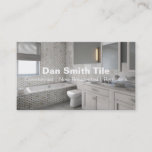 Tile Business Card at Zazzle