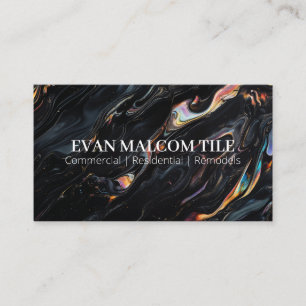 Tile Business Card