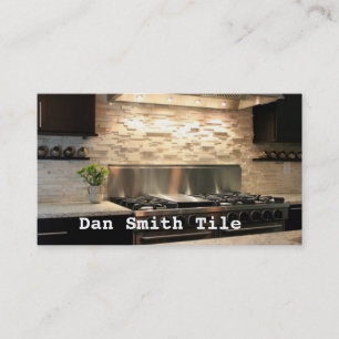 Tile business card