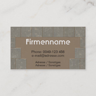 tile business card