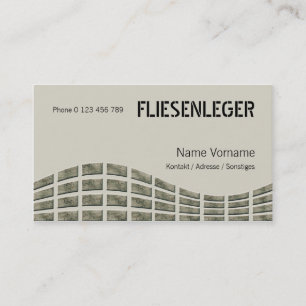 tile business card