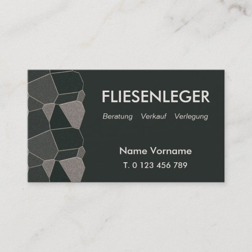 tile business card