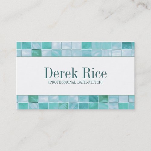 Tile Business Cards