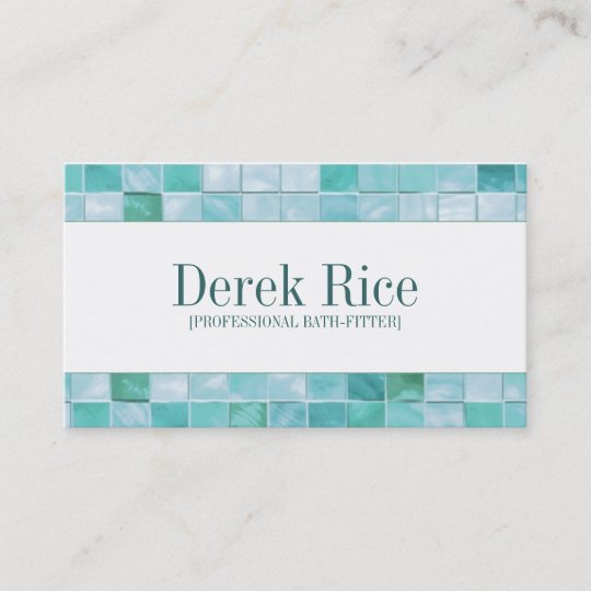 Tile Business Cards | Zazzle.com