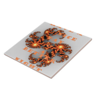 Tile: Celestial Galactic: Have a Nice Day & Better Ceramic Tile