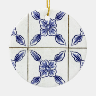 tile ceramic ornament