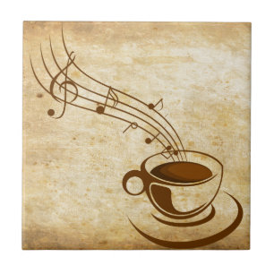 Tile Coffee with Music