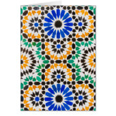 Tile decoration at Bahia Palace (Front)