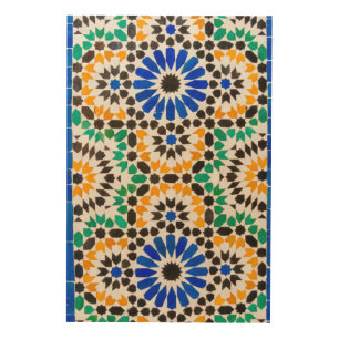 Tile decoration at Bahia Palace