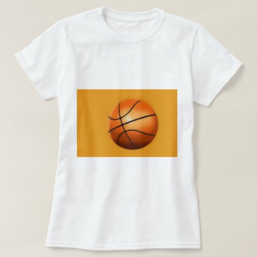 Tile Effect Basketball T_Shirt